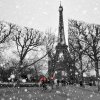 В.Оглоблін Перший сніг. Париж. 2018 р. — копия
